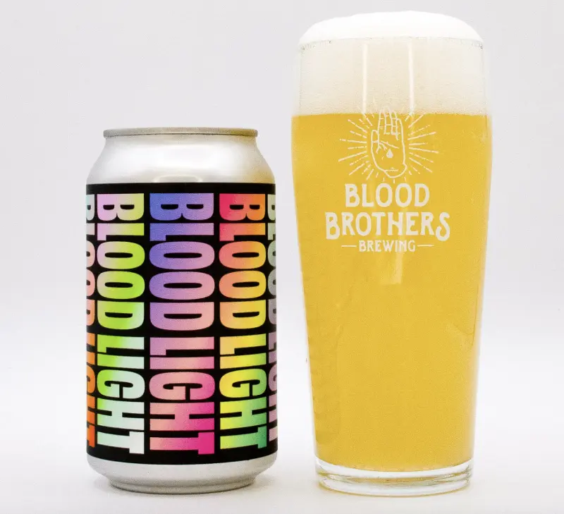Blood Brothers Brewing Blood Light