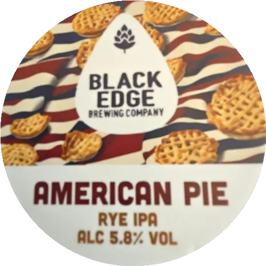 Blackedge Brewing American Pie