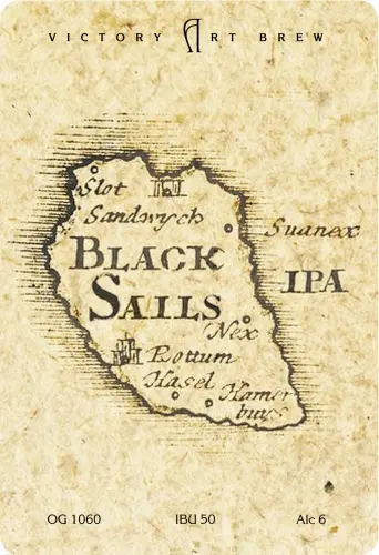 Victory Art Brew Black Sails