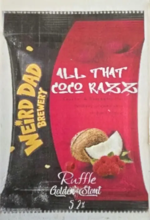 Weird Dad Brewery All That Coco Razz