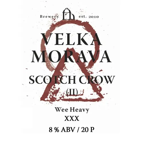 Velka Morava Scotch Crow II XXX