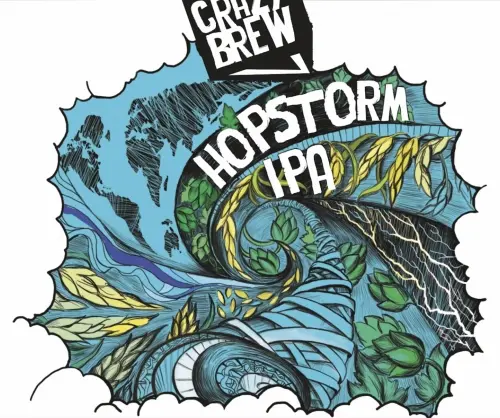 Crazy Brew Hopstorm IPA