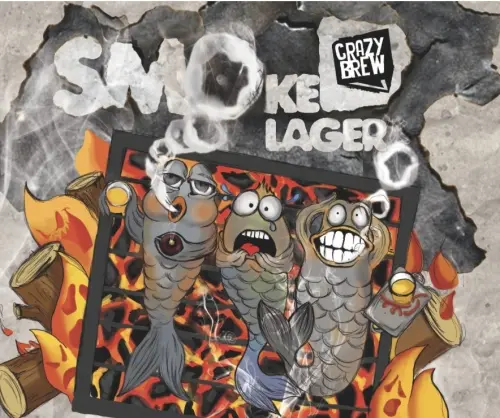 Crazy Brew Smoked Lager