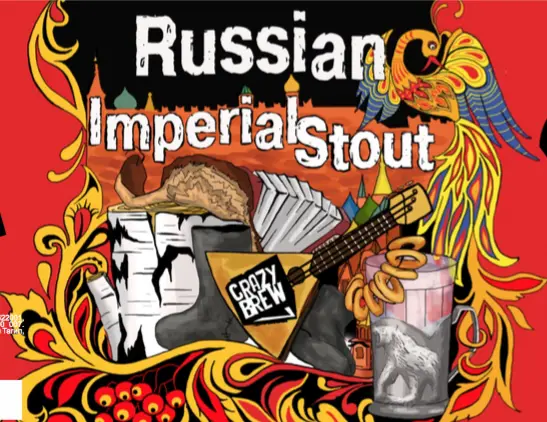 Crazy Brew Russian Imperial Stout