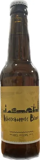 Brouwerij 't Meuleneind Wasschappels Blond
