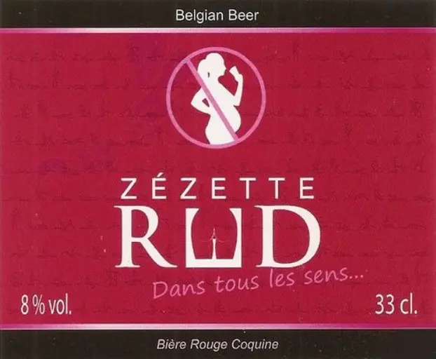 Brasserie de Silly Zézette Red