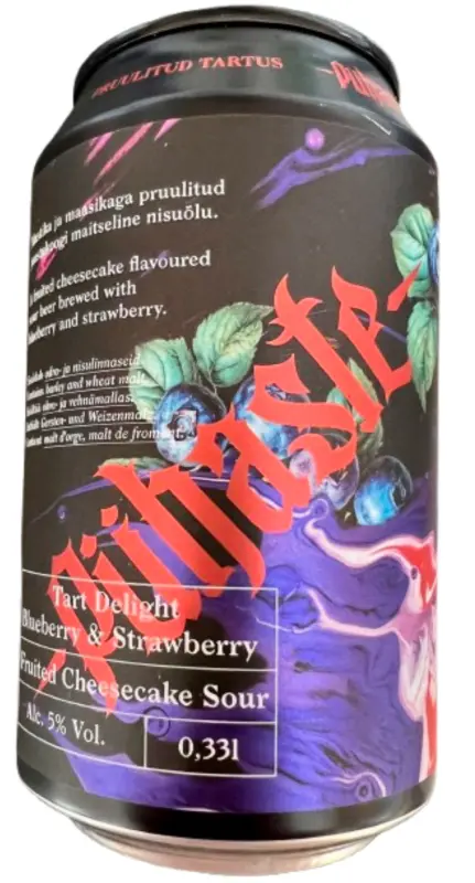 Pühaste Tart Delight - Blueberry & Strawberry