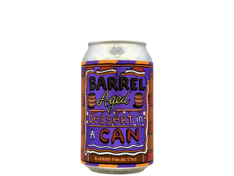 Amundsen Brewery Dessert in a Can - Blueberry Pancake Stack - Barrel Aged