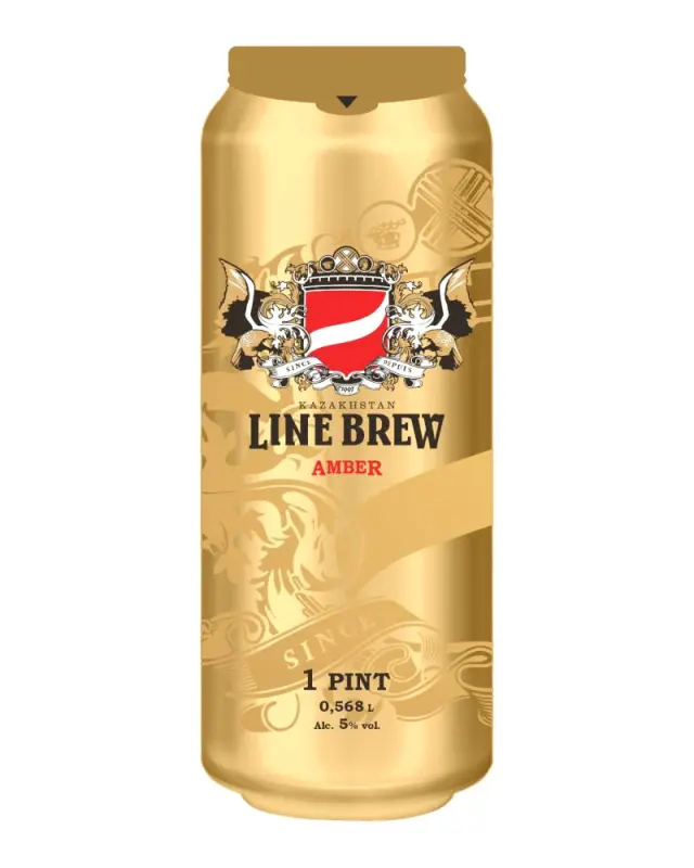 Line Brew Bottlers Amber