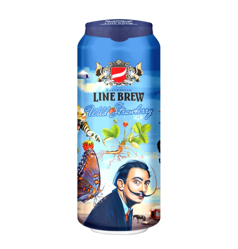 Line Brew Bottlers Wild Strawberry