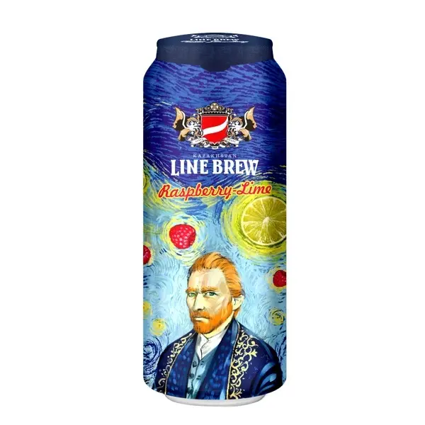Line Brew Bottlers Raspberry-Lime