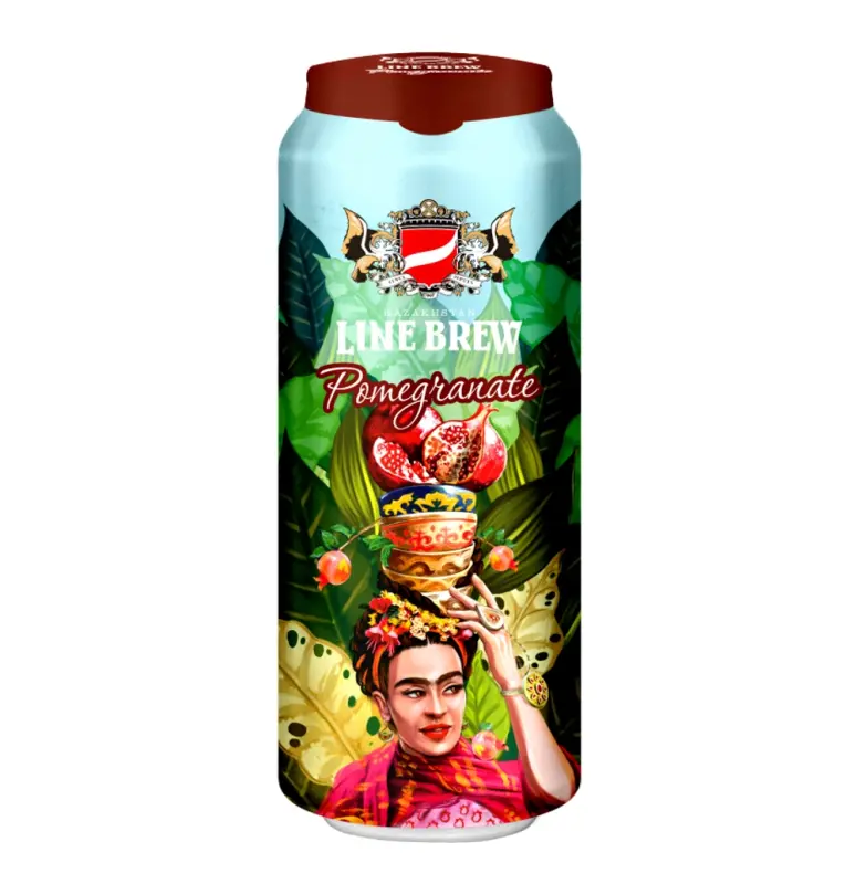 Line Brew Bottlers Pomegranate