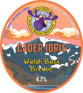 Bragdy Mŵs Piws (Purple Moose Brewery) Cader Idris