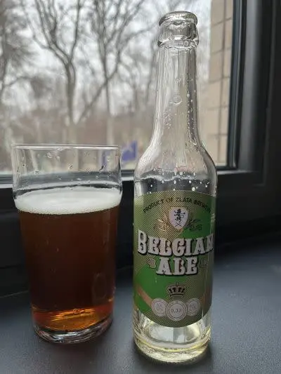 Zlata Brewery Belgian Ale