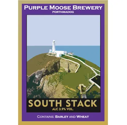 Bragdy Mŵs Piws (Purple Moose Brewery) South Stack