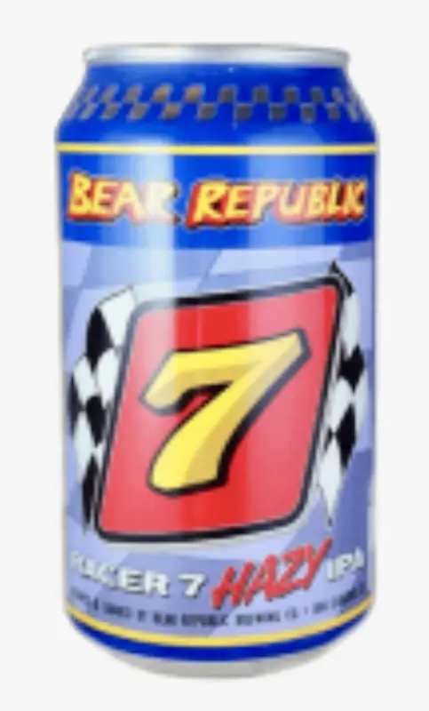 Bear Republic Brewing Company Racer 7