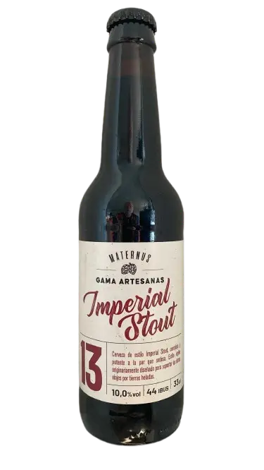 Cervezas Arriaca Maternus Imperial Stout