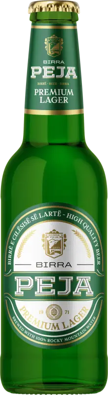 Birra Peja Premium Lager