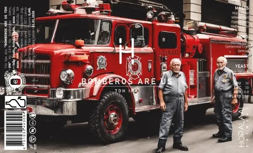 Hopalaa! Brewery BOMBEROS ARE US