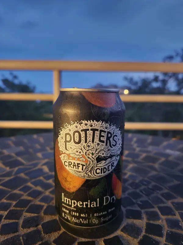 Potter's Craft Cider Imperial Dry