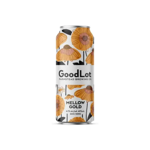 GoodLot Farmstead Brewing Co. Mellow Gold