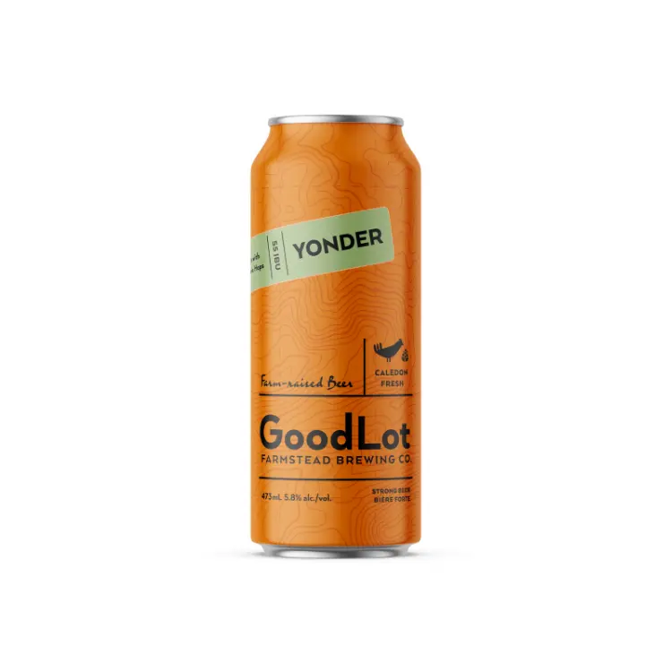 GoodLot Farmstead Brewing Co. Yonder
