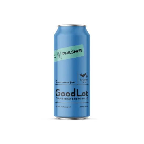 GoodLot Farmstead Brewing Co. Philsner
