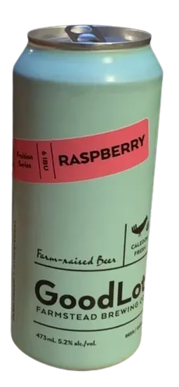 GoodLot Farmstead Brewing Co. GoodLot Raspberry Sour