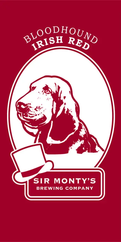 Sir Monty's Brewing Company Bloodhound Irish Red Ale