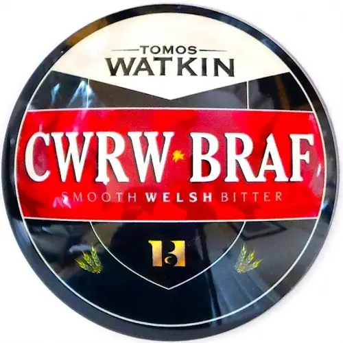 Tomos Watkin Cwrw Braf