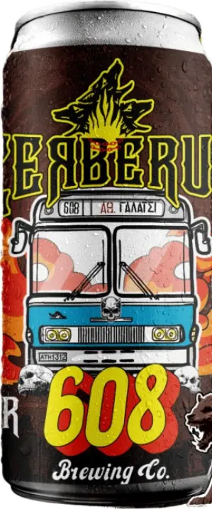 608 Brewing Co. (Greece) Cerberus