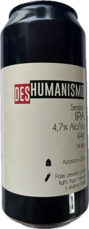 Galotia Brewing DesHumanismo