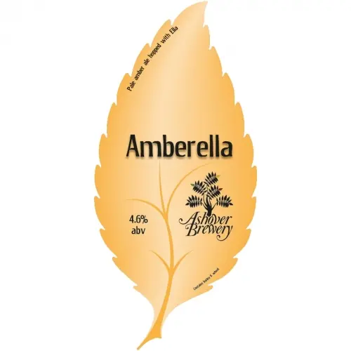 Ashover Brew Co. Amberella