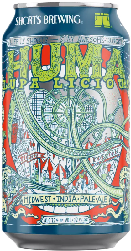 Short's Brewing Company Huma Lupa Licious