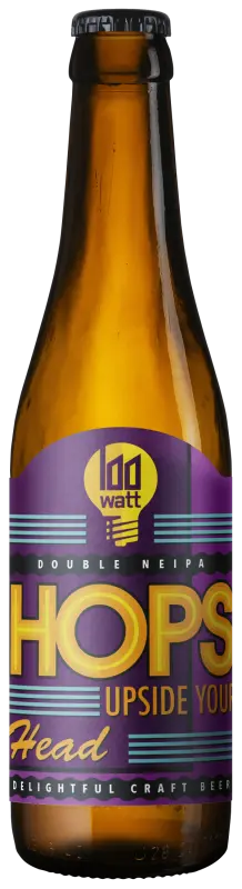 100 Watt Hops Upside Your Head