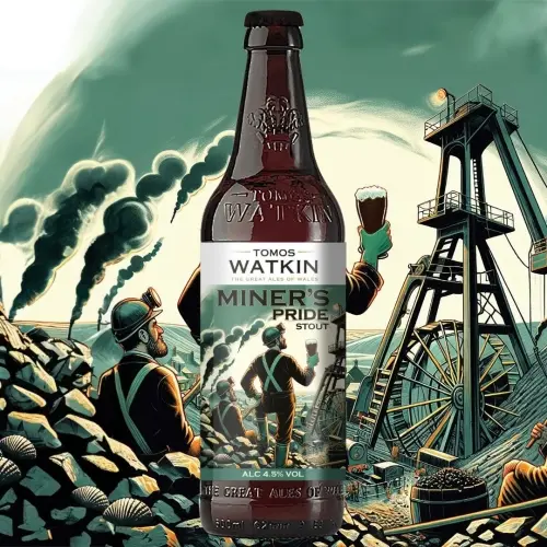 Tomos Watkin Miner's Pride