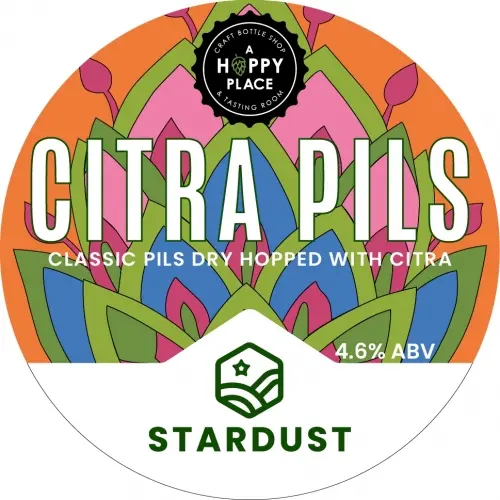 Stardust Brewery Citra Pils