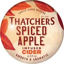 Thatchers Cider Spiced Apple