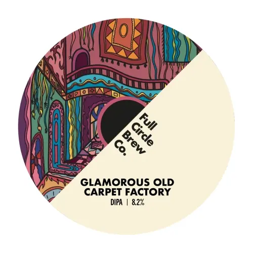 Full Circle Brew Co Glamorous Old Carpet Factory