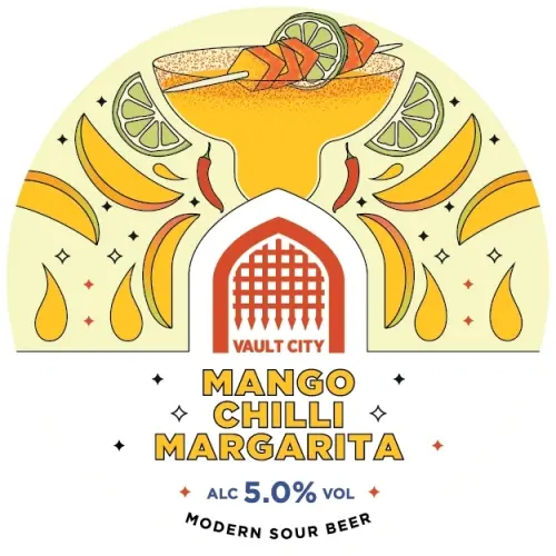 Vault City Mango Chilli Margarita