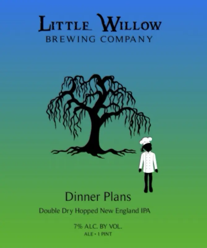 Little Willow Brewing Company Dinner Plans