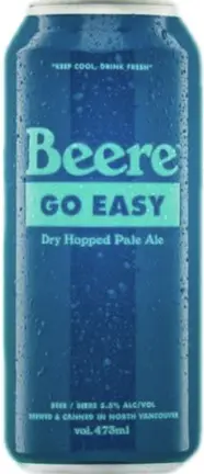 Beere Brewing Company Go Easy