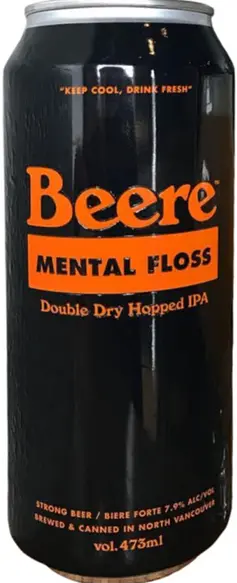 Beere Brewing Company Mental Floss