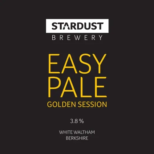 Stardust Brewery Easy Pale