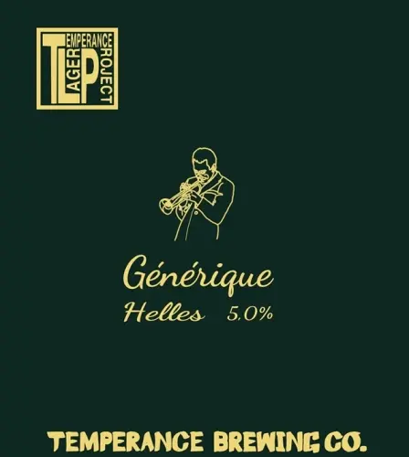 Temperance Brewing Co. Générique