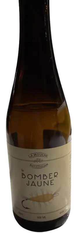 Brasserie La Mouche La Bomber Jaune