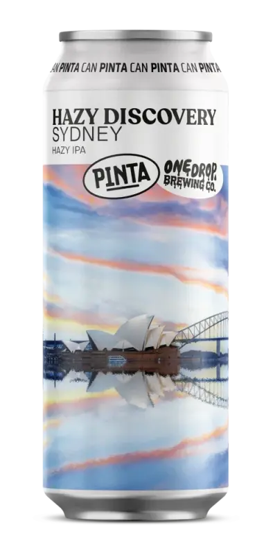 PINTA Hazy Discovery Sydney