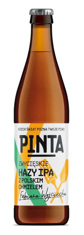 PINTA Zwycięskie Hazy IPA z Polskim Chmielem