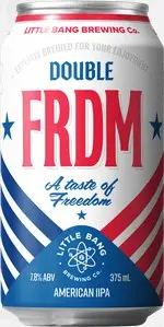 Little Bang Brewing Company Double FRDM