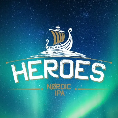 Heroes Amazing Beer NØRDIC IPA